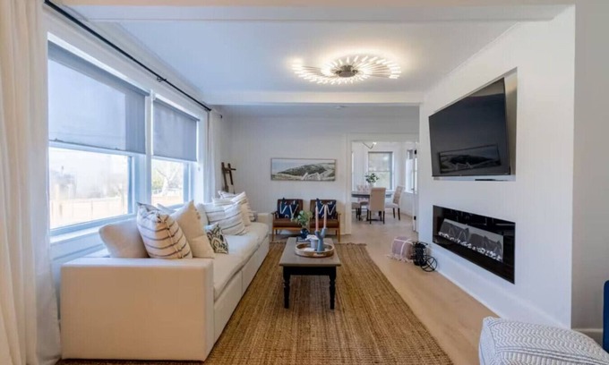 Grand Bend House | Grand Bend 5BR Retreat | Hot Tub, Fire Pit & BBQ