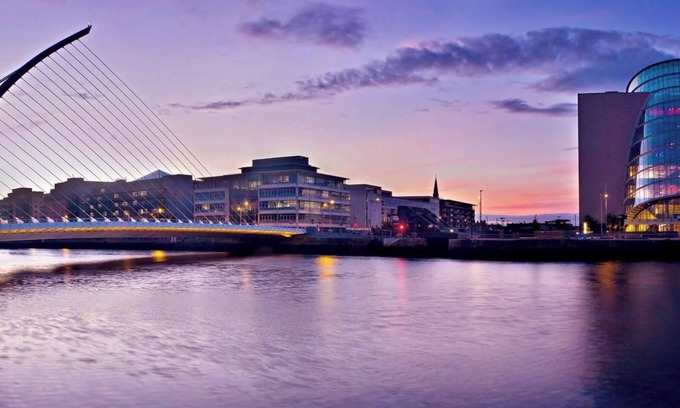 Grand Canal Dock Apartment | Grand Canal Views 2 Bedroom Apartment