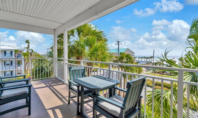 Crystal Beach Condo | Grand Caribbean West #301