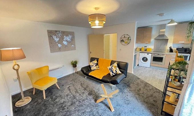 Littleover Apartment | Grand Central Littleover Deluxe Apartments