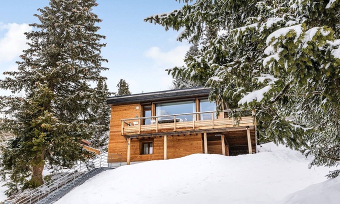 Chamrousse Ski Chalet | Grand Chalet Standing Avec Jacuzzi à Chamrousse ski 1750