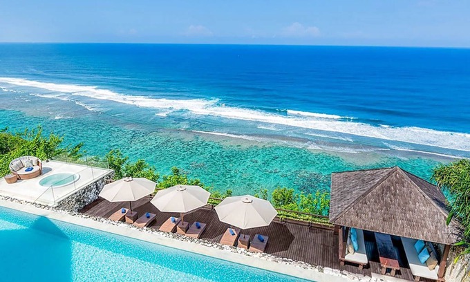 Ungasan Villa | Grand Cliff Ungasan - Five Bedroom Villa, Sleeps 10