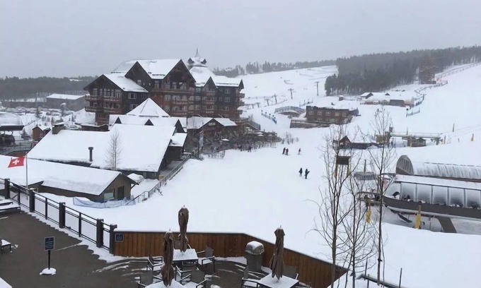 Peak 8 Condo | Grand Colorado 8; 1 BR Suite Sleeps 4; Ski In/Out
