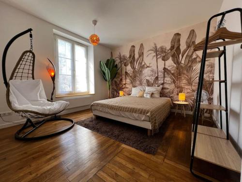Chalons-en-Champagne Apartment | Grand F2 proche du centre ville.