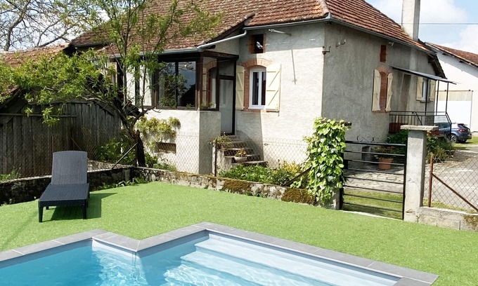 Viazac House | Grand Gîte de 9 Personnes Près de la Ville Médiévale de Figeac