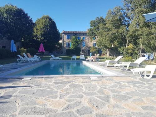 Fressac House | grand gîte de charme en Cévennes