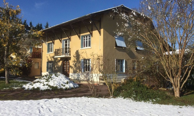 Castelnau-Magnoac House | Grand gîte de Soumeillan
