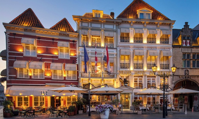 Bergen op Zoom Hotel | Grand Hotel en Résidence De Draak