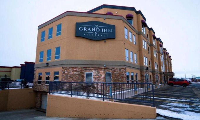 Grande Prairie Apartment | Grand Inn & Residence- Grande Prairie