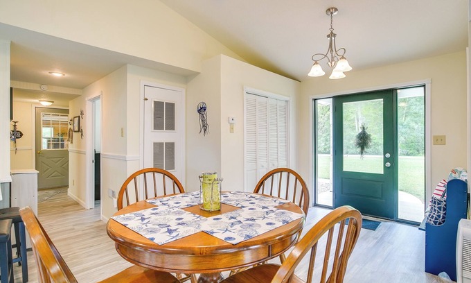 St. Marys Cottage | Grand Lake Getaway w/Boat Dock in St Marys!