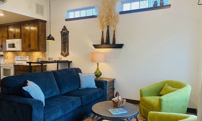 Afton Cottage | Grand Lake's Newest Two Bedroom Two Bathroom Cottage Plus Full Hookup RV Spot
