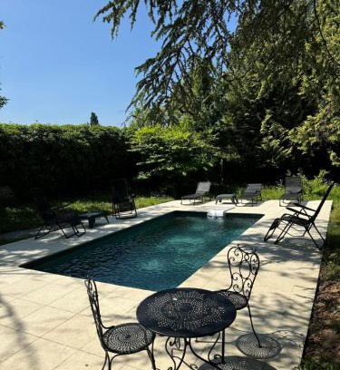 La Ferte-Gaucher House | Grand Maison avec Piscine et Sauna