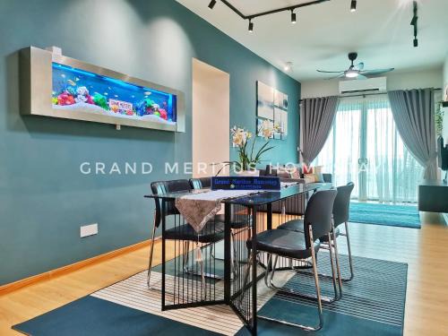 Central Seberang Perai Apartment | Grand Meritus Homestay @Penang
