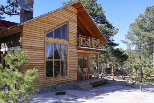 Creel Ski Chalet | Grand Mountain Cabañas Creel