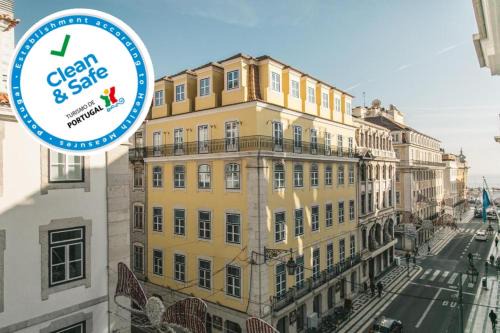 Chiado Apartment | Grand Ouro Deluxe Apartment Downtown Baixa