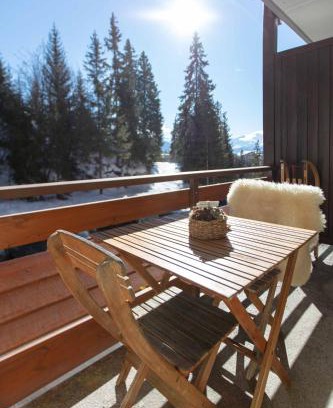 Lens Apartment | Grand Studio au centre de Crans