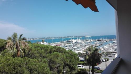 Golfe Juan Apartment | Grand studio climatisé en bord de mer avec parking sécurisé