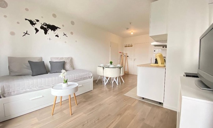 Montevrain Apartment | Grand Studio Montevrain
