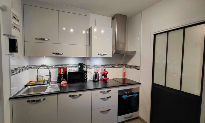 Les Rousses Apartment | Grand Studio rénové, tout confort - Résidence du Bois de l'ours