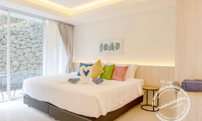 Kamala Condo | Grand Suite Private Pool At The Trees Residence Kamala Beach