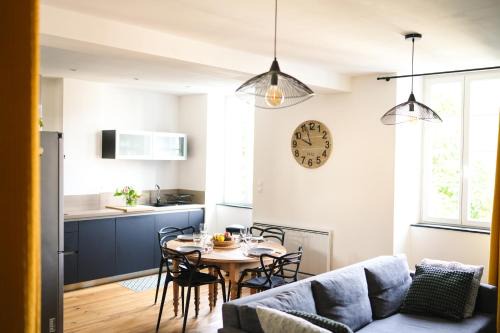 Bagneres-de-Bigorre Apartment | Grand T3, plein centre