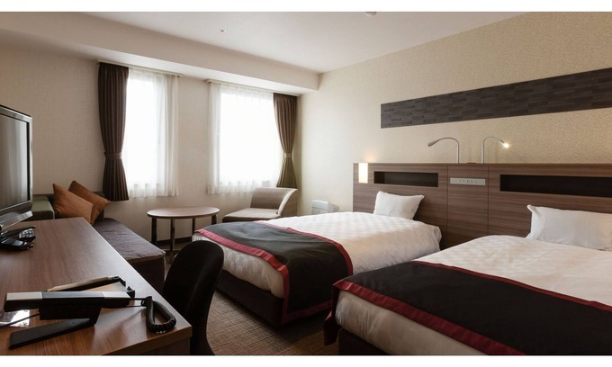 Onomichi Hotel | Grand Twin Room VS | Regular Simple Stay Plan /Onomichi Hiroshima