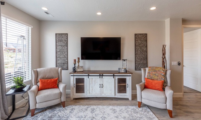 St. George Villa | Grand View Getaway at The Ledges Golf Club *Resort Amenities Included!