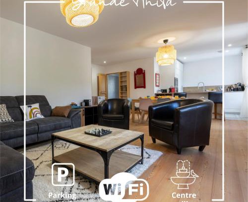 Barcelonnette Apartment | Grande Anita - Centre ville - Parking privé
