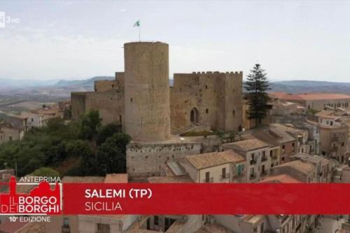 Salemi House | Grande Casa vacanze borgo Salemi
