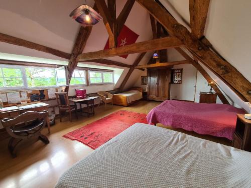 Le Pechereau Bed & Breakfast | Grande chambre calme avec vue, wifi et parking - Le Pêchereau - FR-1-591-559