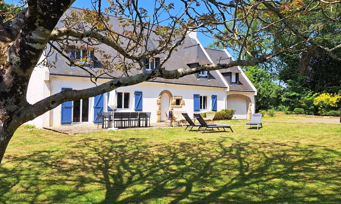 Kerherou House | Grande Maison de Charme Bretonne Proche mer