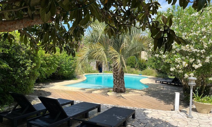 Teyran House | Grande Maison Entre mer et Garrigue, Proche de Montpellier
