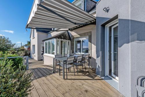 Hopital-Camfrout House | Grande Maison Familiale - vue mer