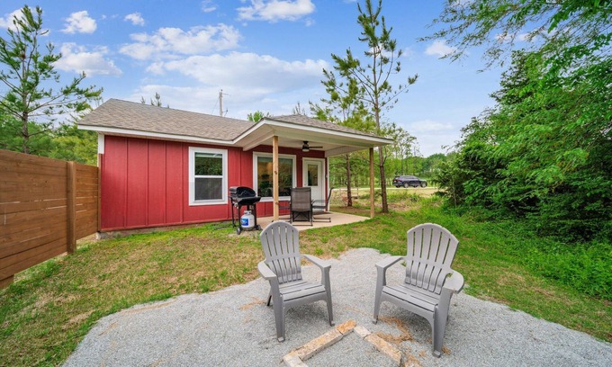 Grove Cottage | GrandLake*Kayak*Forest View*Firepit*King*Lakefront