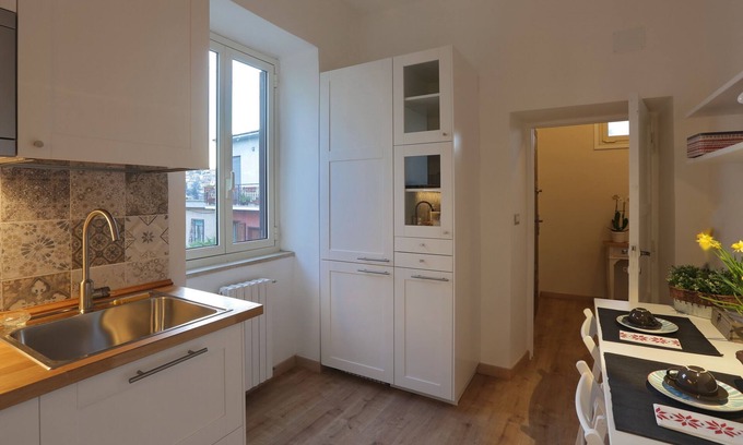 Campagnano di Roma House | Grandma's house on the Francigena