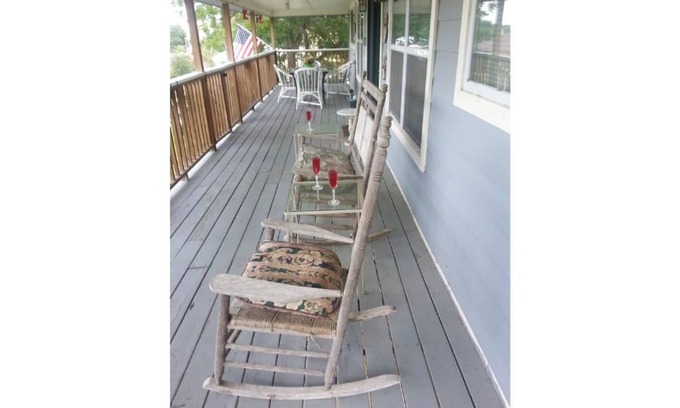 Horseshoe Bay House | Grandma's House 2nd level/Game room 1st level/Large Front Deck