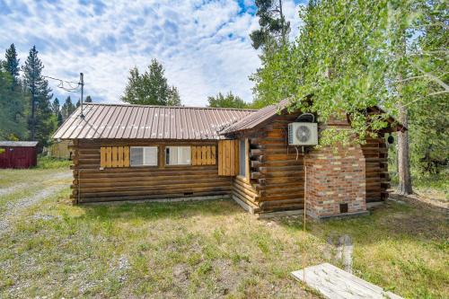 Last Chance House | Grandpas Cabin about 30 Miles to Yellowstone!