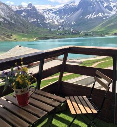 Tignes le Lac Apartment | Grands studios vue sur lac