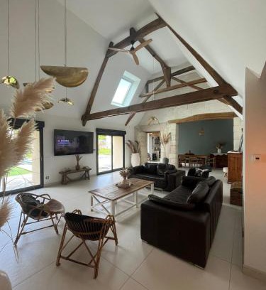 Saint-Avertin Villa | Grange Casa de Lila