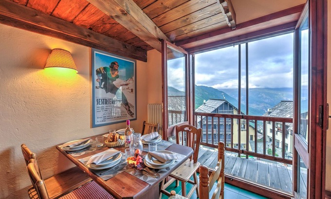 Grangesises Apartment | Grange Hike & Ski - 44D Sestriere, Sestriere (Grange Sises), Italy