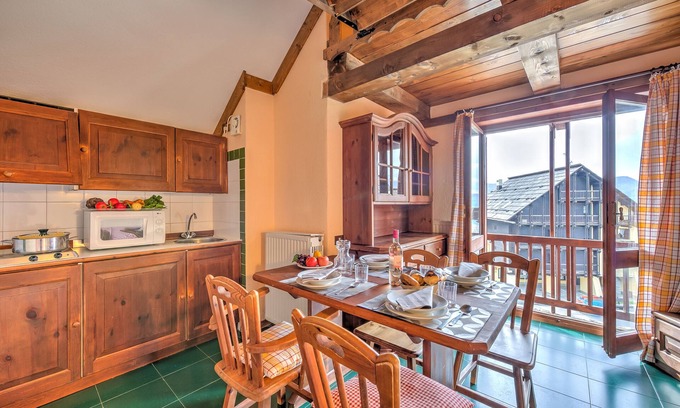 Grangesises Apartment | Grange Hike & Ski - 28D Sestriere, Sestriere (Grange Sises), Italy