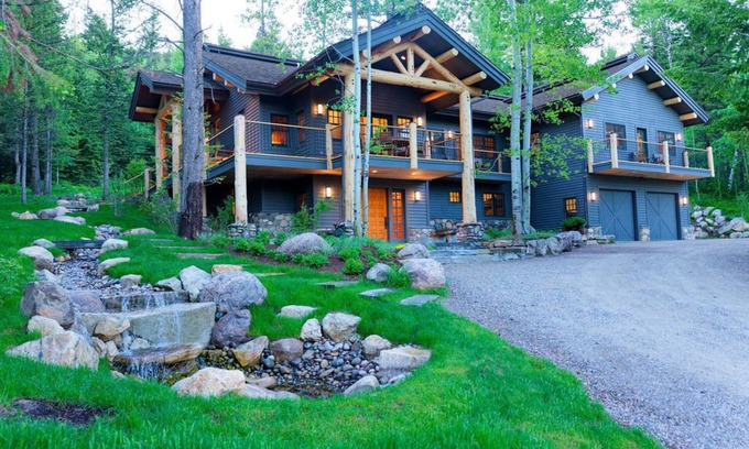 Granite Ridge House | Granite Ridge Retreat. Luxurious Ski Lodge in Teton Village. Hot Tub, A/C