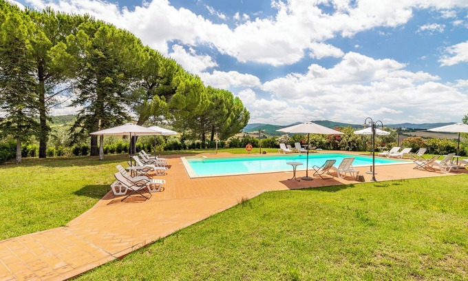 Pomarance Apartment | Grano Family Apt shared Pool Volerra, Pomarance, Italy