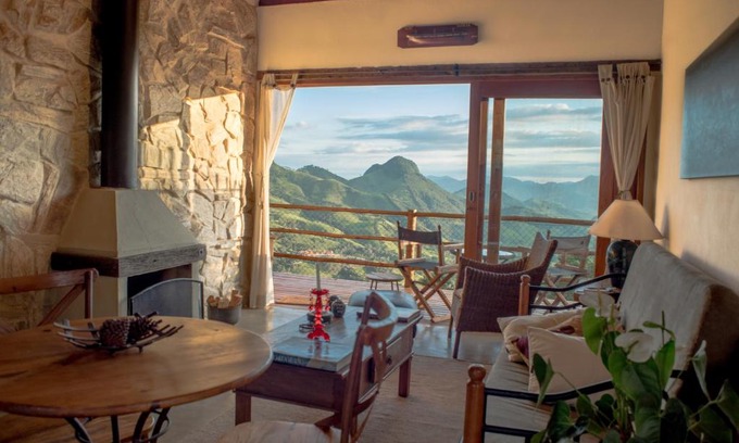 Sao Bento do Sapucai Ski Chalet | Grappolo - Chalé nas Oliveiras