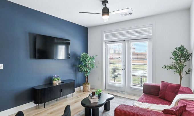 Fort Worth Condo | Grayson 12005 Cozy & Stylish 1BD Near Stockyards