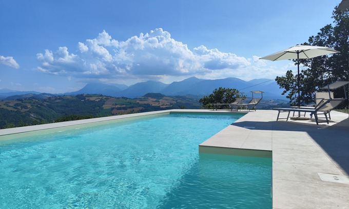 Penna San Giovanni Other | GrazieSole Farmhouse whole house exclusively, facing the Sibillini Mountains