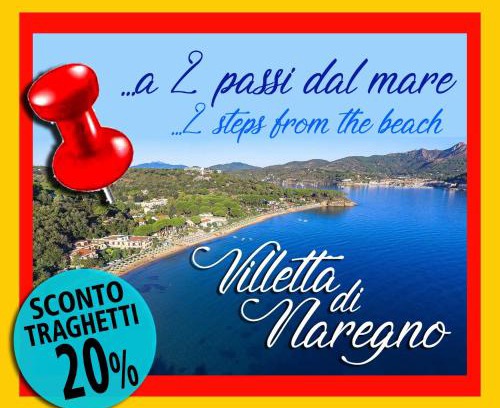 Naregno House | Graziosa Villetta di Naregno a 400 mt dal mare, bel giardino, posto auto e aria condizionata