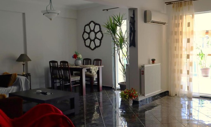 Ano Patisia Apartment | Great Apartment, Large Balcony by Thanos