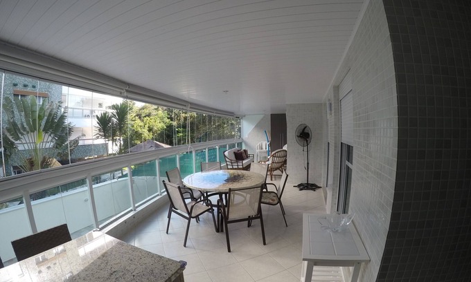 Riviera de Sao Lourenco Apartment | Great apartment with gourmet balcony, close to the beach