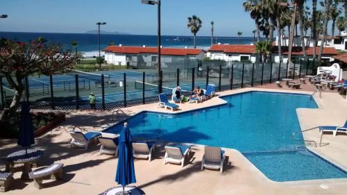 La Paloma Apartment | Great Beach Swiming Pools Tennis Courts Condo in La Paloma Rosarito Beach
